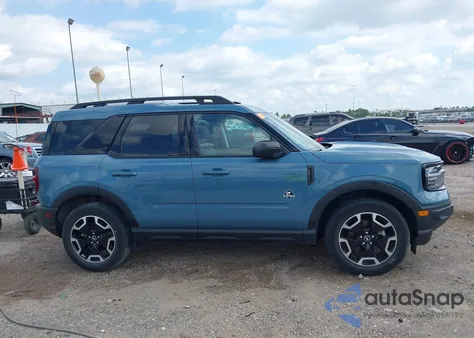 2023 Ford Bronco Sport Outer Banks from USA, damaged, VIN 3FMCR9C68PRD88446